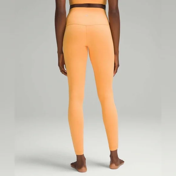 Lululemon Align High-Rise 28” Leggings Mango Dream - Picture 2 of 6